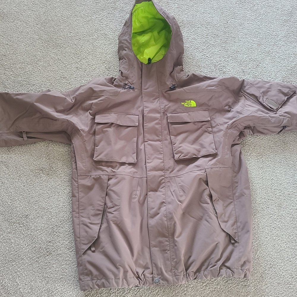 North face Snowboard jacket size Large